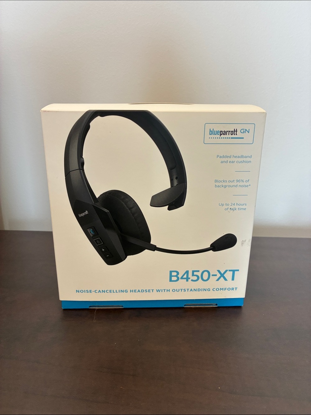 BlueParrott B450-XT Good Used Condition
